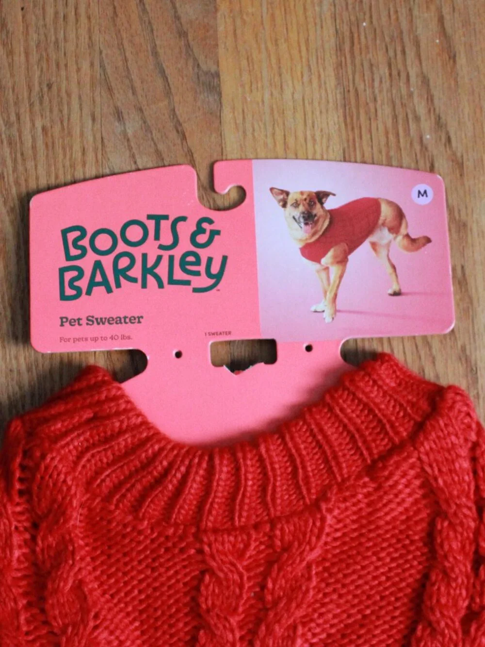 Boots & Barkley Cable Knit Sweater